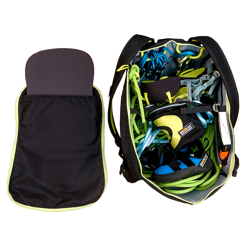 NEUHEIT Rock Empire Beetle Bag Kombination Seil-Rucksack Frantic sports 