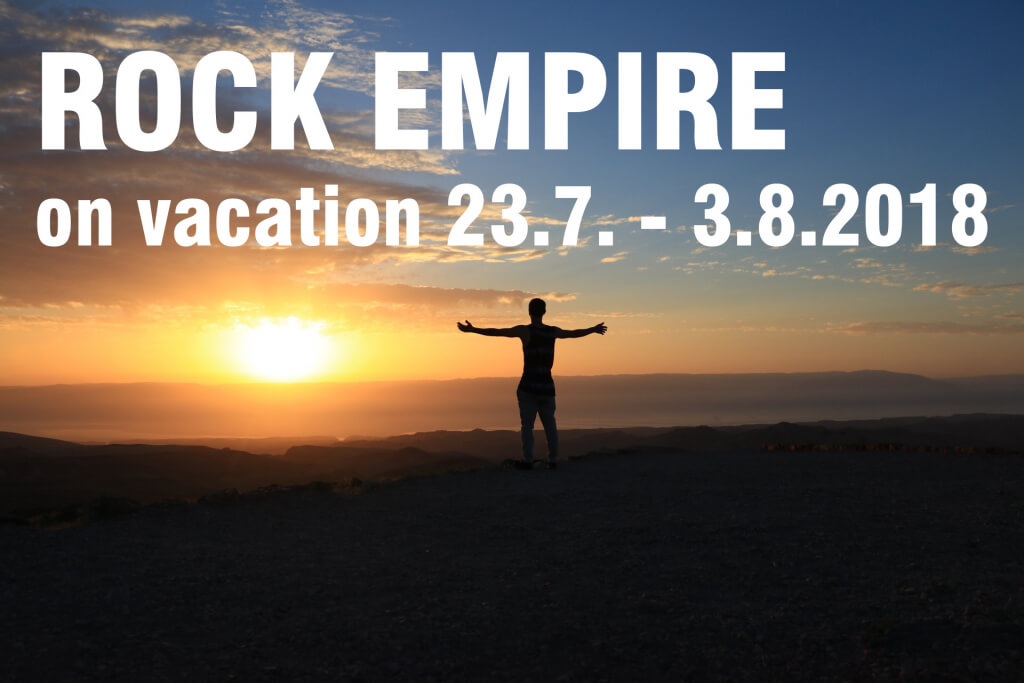 Rock Empire on vacation