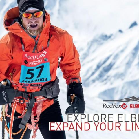 Extrémní závod na Elbrusu