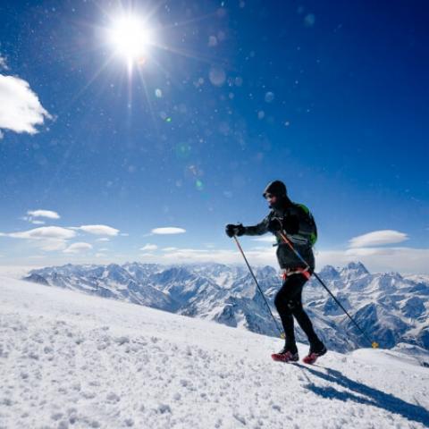 Extrémní závod na Elbrusu