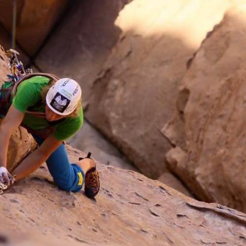 Three Savages Trad-Climbing in Jordan