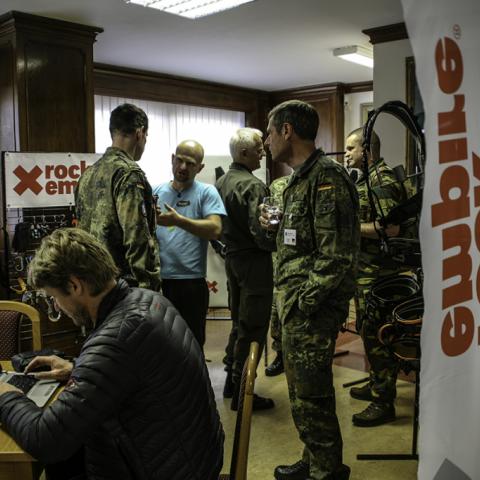 IMTI International Military Conference in Prague with the participation of Rock Empire